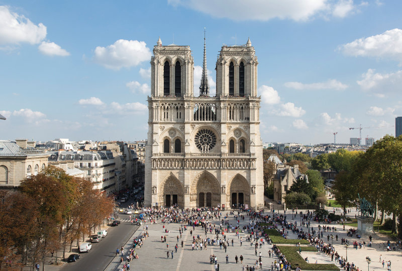 Communications and Fundrasing Agency, Nonprofit Marketing Agency, Friends of Notre Dame de Paris,New Yor, Faircom Global Philanthropy